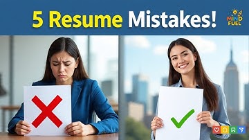 5 Resume Mistakes That Cost You Interviews | Avoid These & Get Noticed!