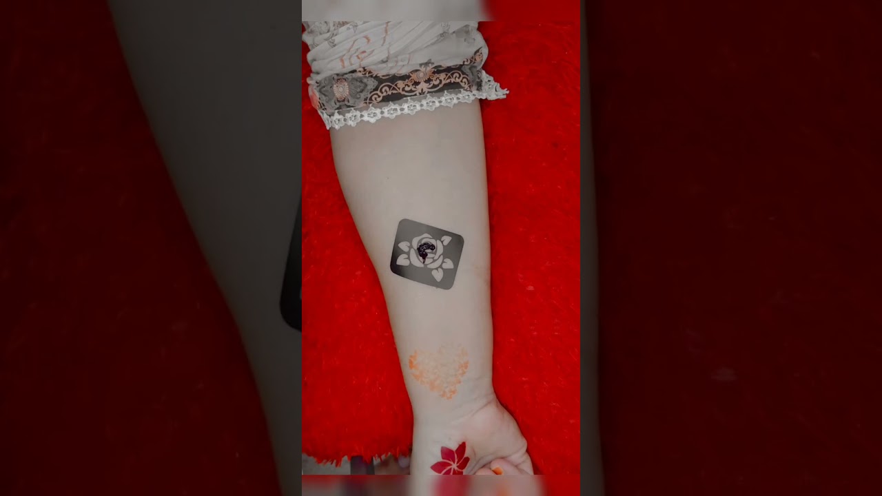 beautiful tattoo sticker design #2023