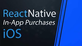 React Native In-App Purchases (iOS) - incl Backend and Sandbox testers from scratch screenshot 1