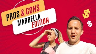3 PROS AND CONS OF LIVING IN MARBELLA