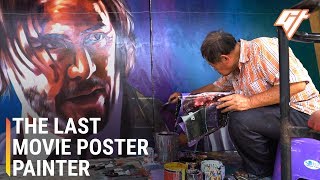 The Last Movie Poster Painter of Taiwan