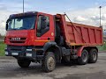 Iveco AMT самосвал 6x6 (Часть 2)