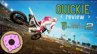 Supercross the Game 2 Review | Quickie