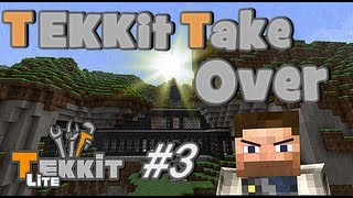 ★ Tekkit Lite | Tekkit Take Over | Mining Turtle & World Download | ep 3