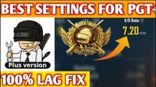 PGT+ Gfx tool plus version download for pubg screenshot 4