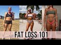 HOW TO: SHRED BODY FAT / finding macros, cardio, and food