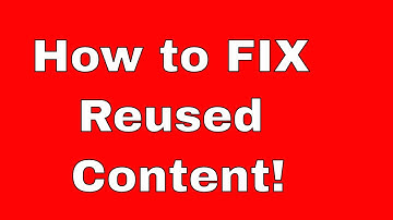 How to Beat The AI & Fix Reused Content Monetization