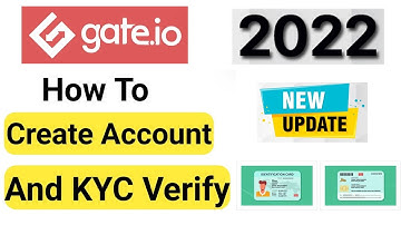 How to Create Gate.io Account and KYC Verification | Gate.io me KYC Verification 2022