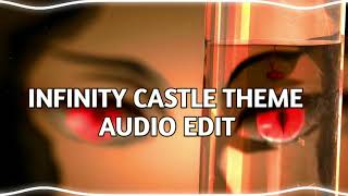 Demon Slayer Infinity Castle Full Theme Audio Edit Rimix