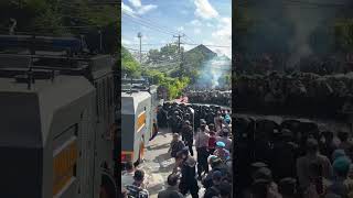 aksi demo di bali #youtubeshorts #demo#rakyat #dpr