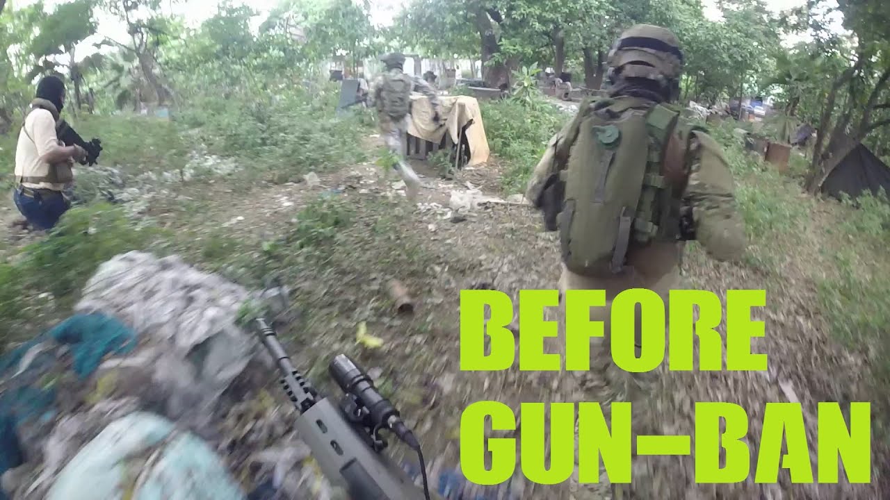 Last Day Before Gun Ban (Attack/Defend) Airsoft Philippines YouTube