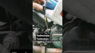 Mechanic Secret: Brilliant No-Funnel Oil Pouring Hack!