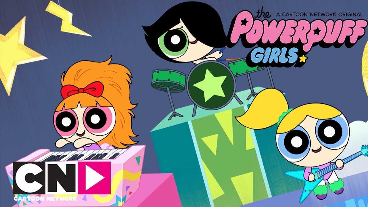 The Powerpuff Girls  Music to Morbucks Ears  Cartoon Network Africa