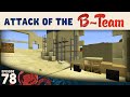 Minecraft Hole Wall Attack B-Team