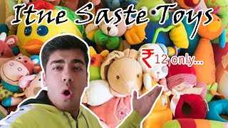 Itne Saste SOFT TOYS Milenge or kahan | TheVirtuousVlogger screenshot 1
