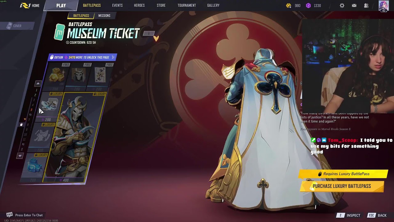 🔴 LIVE - Marvel Rivals NEW SEASON | Deadpool is HERE | Socials @missteriouswolf