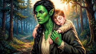 The Orc Widow Took the Lost Human Boy Home to His Village—But He Could Not Remember His Name