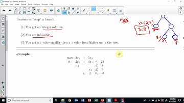 Math 305 Integer Programming Branch and Bound Friday 4.17.2020