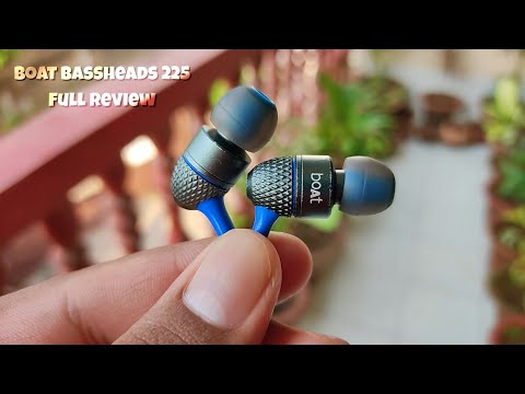 Boat BassHeads 225 Full Honest Review | Comparison with 1MORE Piston Fit