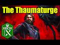The Thaumaturge Xbox Series X Gameplay Optimized Xbox The Thaumaturge Xbox Series X Gameplay Optimized Xbox