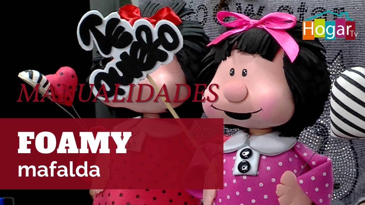 Mafalda en foamy - HogarTv producido por Juan Gonzalo Angel Restrepo