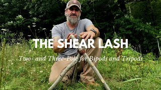 Shear Lash for Bipods and Tripods