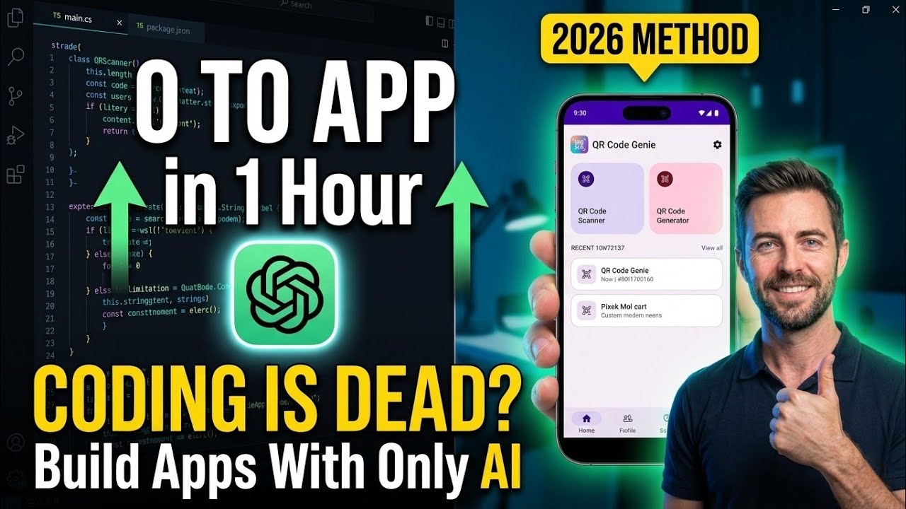 Coding is Dead? How to Build Apps with AI