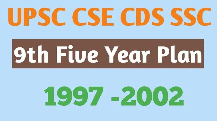 9th Five Year Plan| 1997 - 2002| five year plans| five year plans in India| five year plans in hindi - DayDayNews