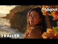 Moana Live Action - Teaser Trailer (2024) Zendaya, Dwayne Johnson | Disney 