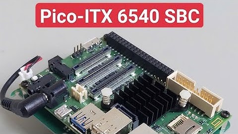 Phần 1 - Hướng dẫn cài Linux cho board Pico-ITX Inforce 6540 SBC Snapdragon 805-Ram 3Gb