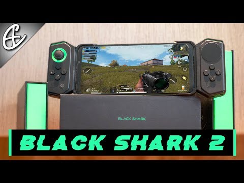 Black Shark 2 (SD 855 | Stock Android | 48 MP | Controllers) - Unboxing & Hands On Review!