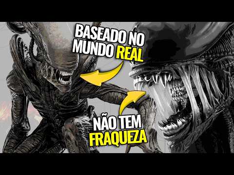 Why is the Xenomorph the PERFECT MONSTER in Cinema? [Scientific Analysis]