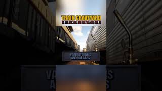 POV: Your new job at the Train Graveyard 🚂💥 #Shorts