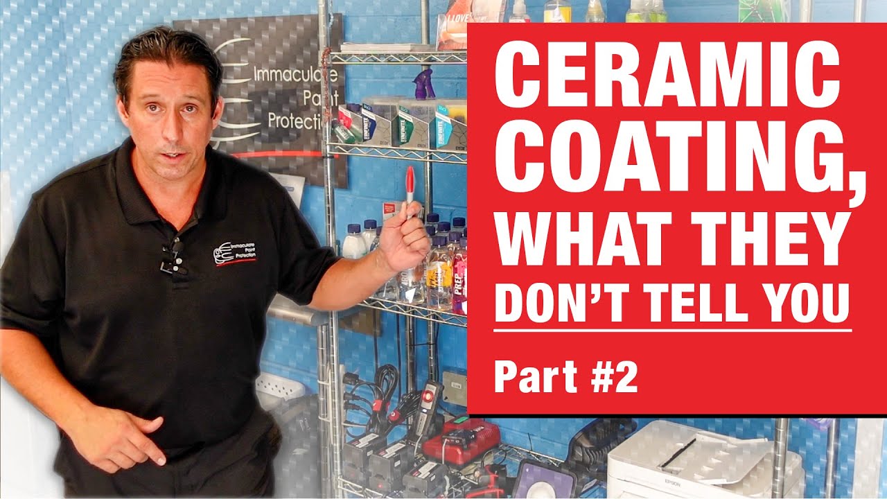 Ceramic Coating SECRETS Revealed: Choosing Products, Installers & Warranties | IMMACULATE