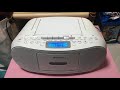 SONY CD ラジカセ　CFD-S50