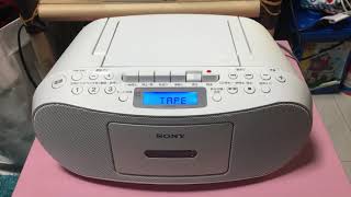 SONY CD ラジカセ　CFD-S50