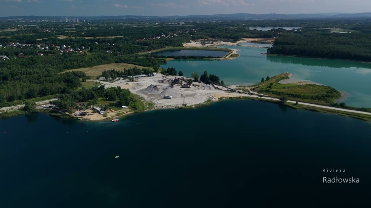Radłów z góry 4K