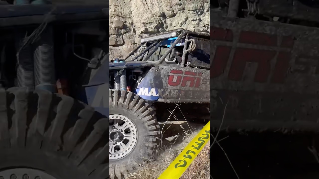 Rock Crawling an IFS Car With ORI Struts