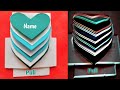 DIY Heart Waterfall Card | Pull Me Waterfall Card | Best gift for friend