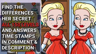 Find The Differences Her Secret All 150 Levels Answers/ screenshot 3