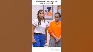 Perdebatan sengit gaya foto cowok dan cewek addre tauladi dan Ayu tingting, story wa kata2 bijak