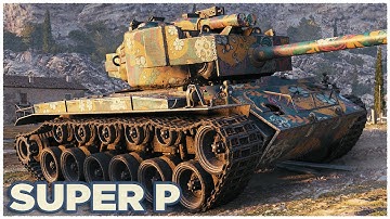 T26E4 SuperPershing • Ungovernable Rage • WoT Gameplay