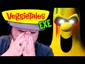 EVIL VEGETABLES ARE DRIVING ME INSANE!! | VeggieTales.EXE Chapter 2