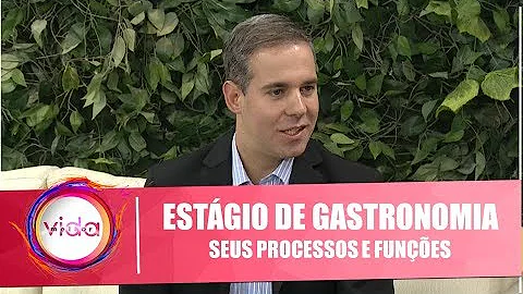 Quanto ganha um estagiário de gastronomia?