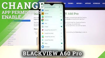 How to Change Apps Permissions in BLACKVIEW A60 Pro – Manage Apps Permission