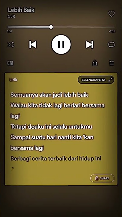 Download lagu Lebih Baik - CJRðð¶