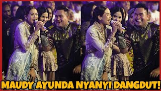 MAUDY AYUNDA NYANYI LAGU DANGDUT 'SEPERTI MATI LAMPU' SUARANYA BAGUS BANGET!