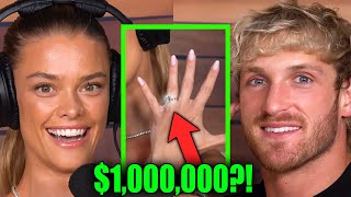 Did Logan Paul Spend $1,000,000 On Nina's Ring?