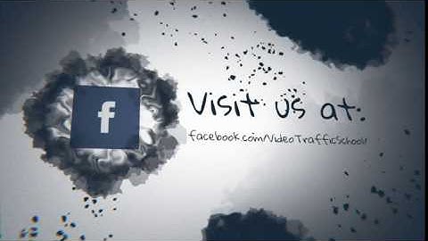 Video-Traffic-School.com Ink Splatter Facebook Social Animation