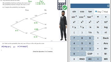 2025 June H P2 Q11) Probability with Tree Diagrams